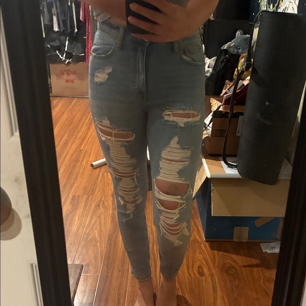 Distressed/Ripped Aeropostale Jeans